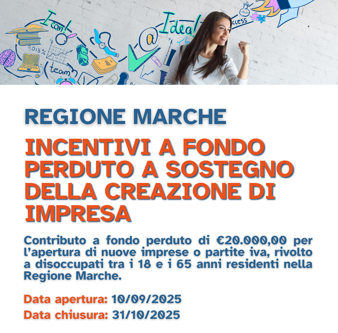 incentivi alla creazione d'imrpesa